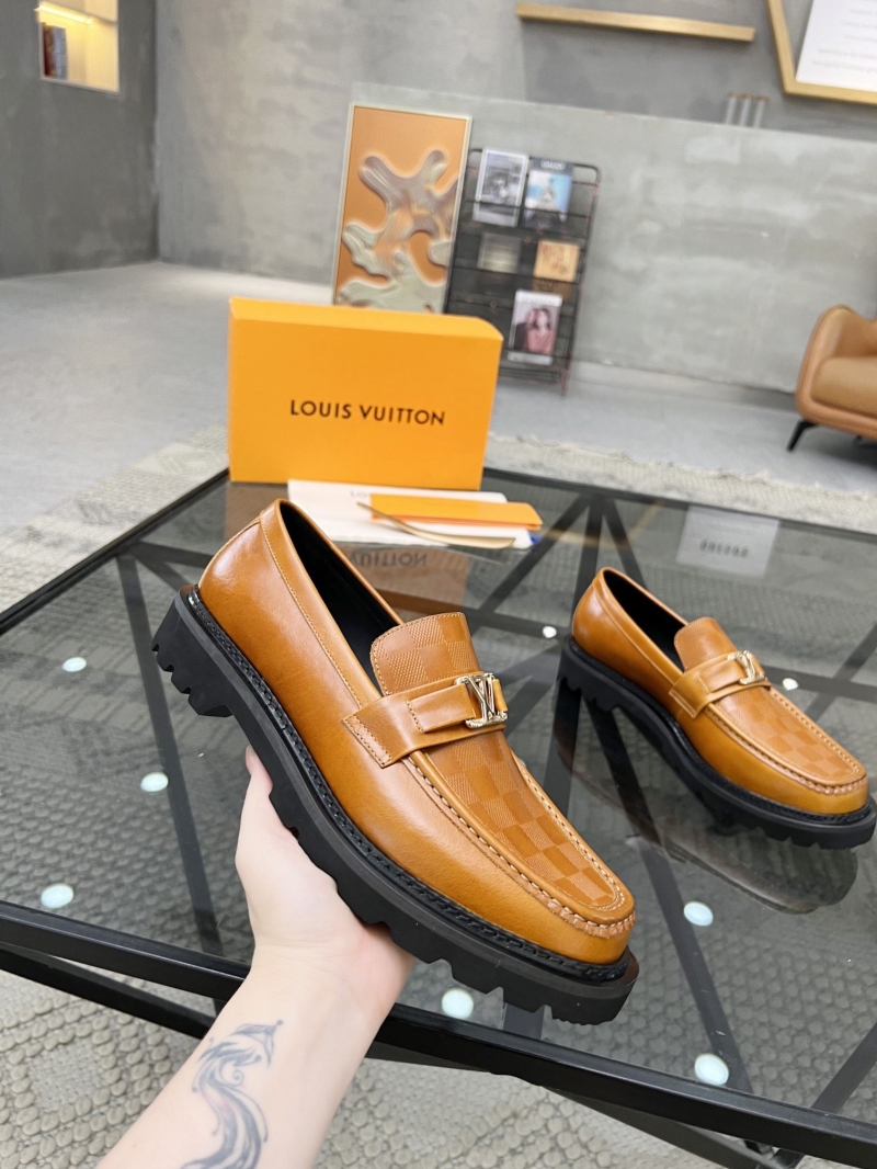 LV Leather Shoes